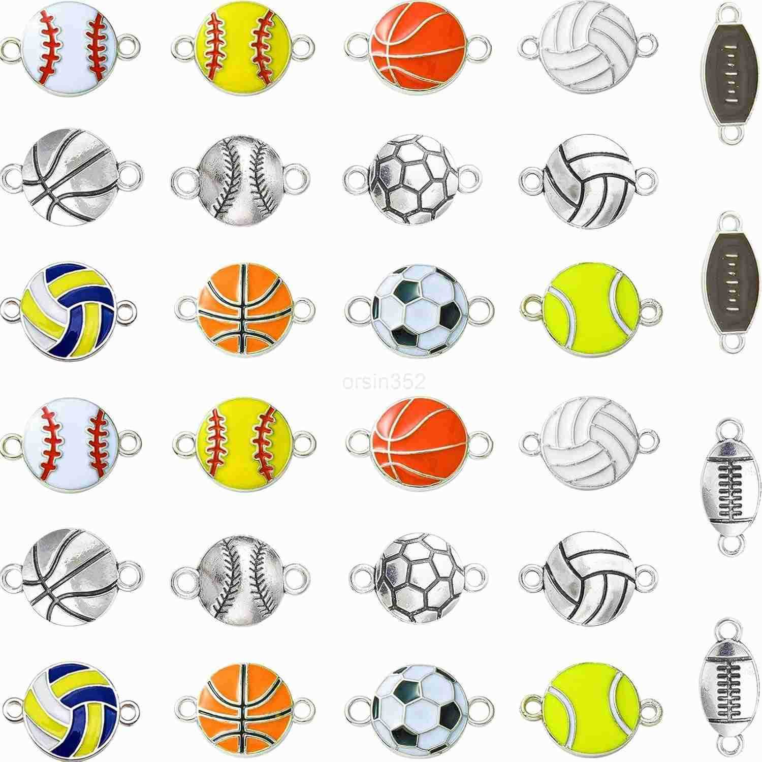 Charms For Jewelry Making ChristmasSports Charm Pendants For Diy s Necklace Earrings MakingW250911