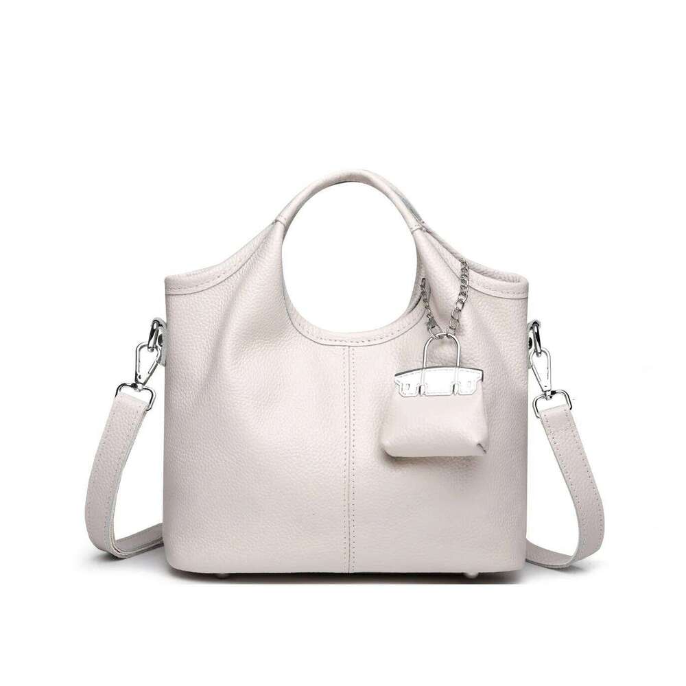 Women S Premium Top Grain Leather Shoulder Bag Convertible Crossbody Handheld Tote With Luxe Appeal