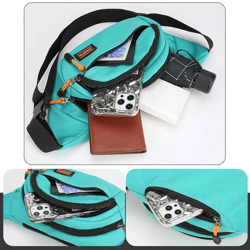 New Waist Bag for MenWomen Sports Running Phone Pack Multifunctional Work Cash Wallet Business Money Pouch Z250911