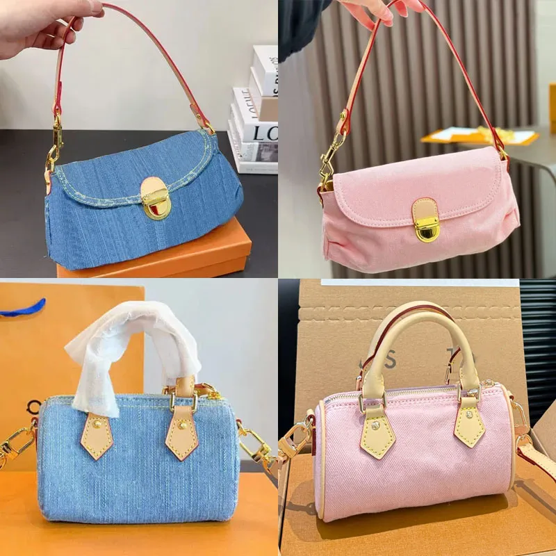 denim bag luxury designer handbags shoulder bag cross body high quality bag purse designer crossbody bags designer women bag