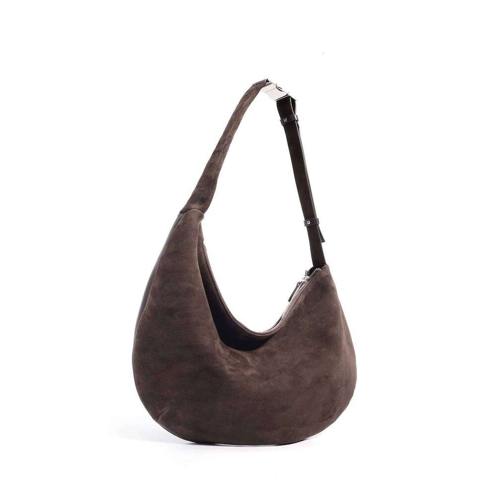 Factory Manufacturer Women's Suede Handbag Top Grain Sheepskin Leather Shoulder Crossbody Bag Tote Fashion Design Wholesale