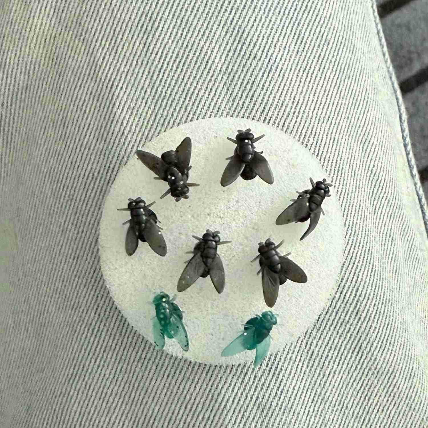 Fly Earring For Women 2Pair3Pair Simulation Mini Prank Simulated Animal Funny Novelty Abstract Exaggerate Creative Statement Gift JewelryW250911