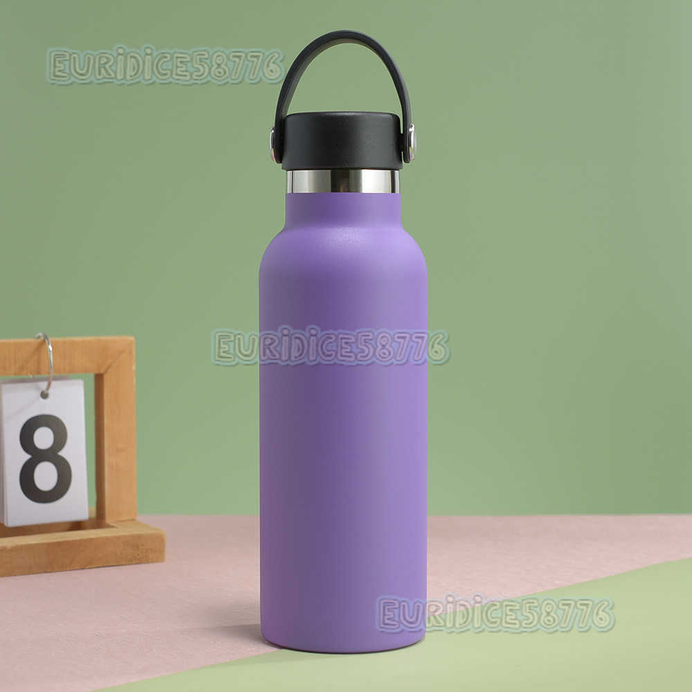 Direct Sales Outdoor Hiking Sports Bottle 304 Doublelayer Insulated Cup American Style Large Mouth Portable Handheld Small Mouth Bottle Genuine H25091