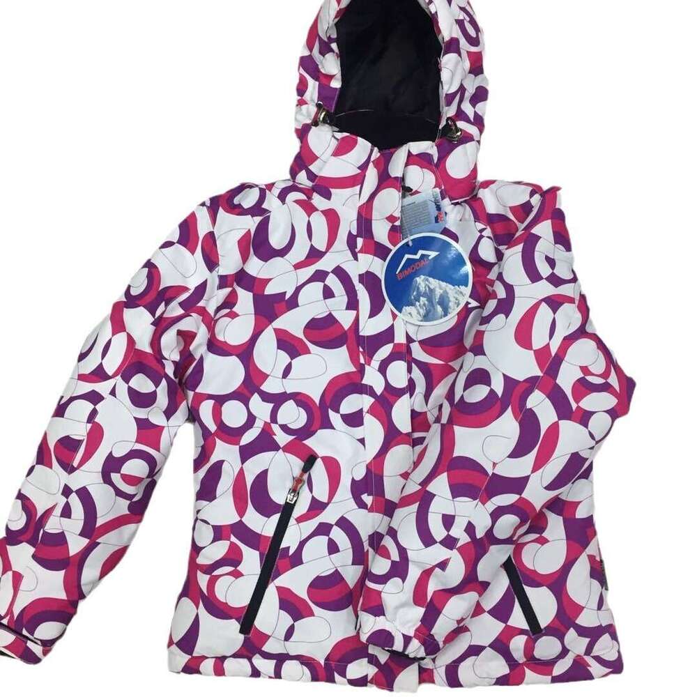 Children's Ski Wear Skiing Outdoor Warm Down Cotton
