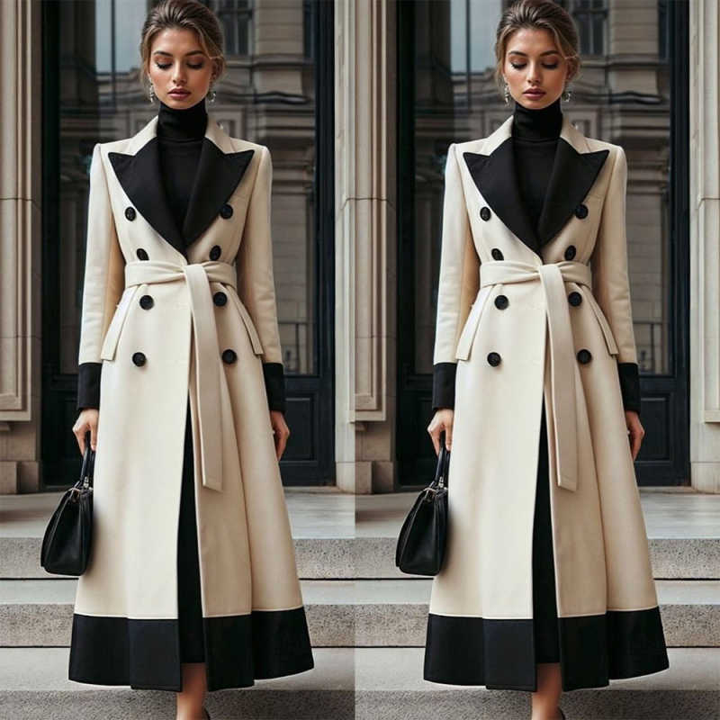 Winter Women Blazer Dress Slim Fit Long A Line Evening Party Jacket Guest Party Formal Wear Customized One Piece