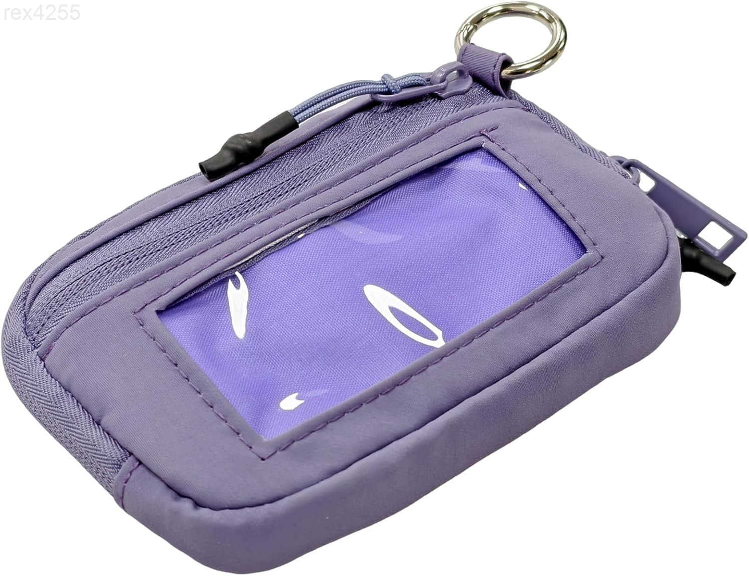 The Wallet 2nd Gen 636 inch The Pouch Wristlet for women Zippered Card Case With Id WindowHand strap for women Coin Purse Mini Portable Keychain Walle