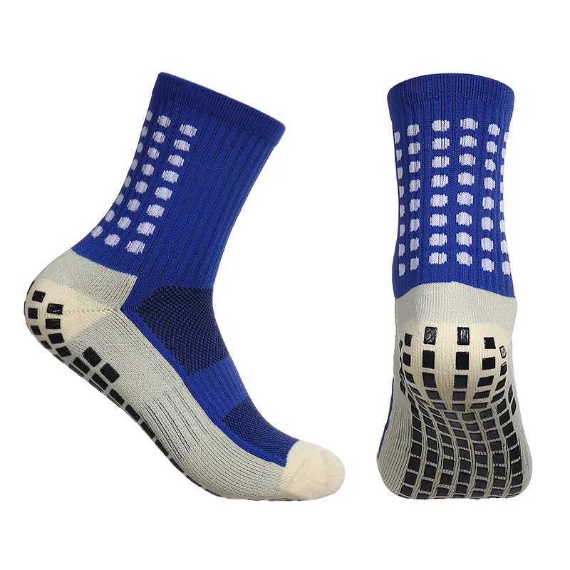 1Pc Adhesive Towel Sole Running Socks Nonslip Marathon Football Socks For Men And Women D250911