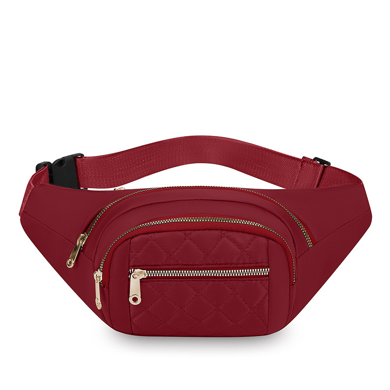 Chest Bag Mobile Phone European And American Oxford Cloth Crossbody Bag Casual Waist Free Shipping Bag Luxury Bag Designer Bag Women S Mobile Phone Ba