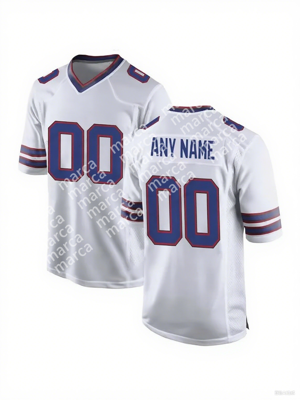 Custom Jersey Josh 17 Allen 2025 Rivalries Joey Bosa Gabriel Davis Miller James Cook Bernard Rasul Douglas Dawson Knox Beasley 0Milano Kincaid Dawkins