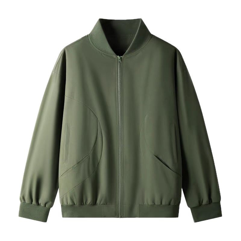 V3442 Men's long sleeve trendy shirts and versatile jackets