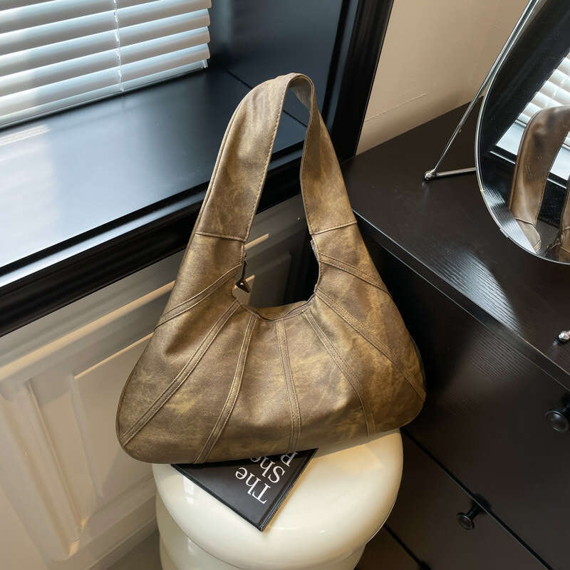 New Stylish Large Capacity Fashion Commuter Tote Designer Bags Casual Shoulder Underarm Bag Handbag for Women