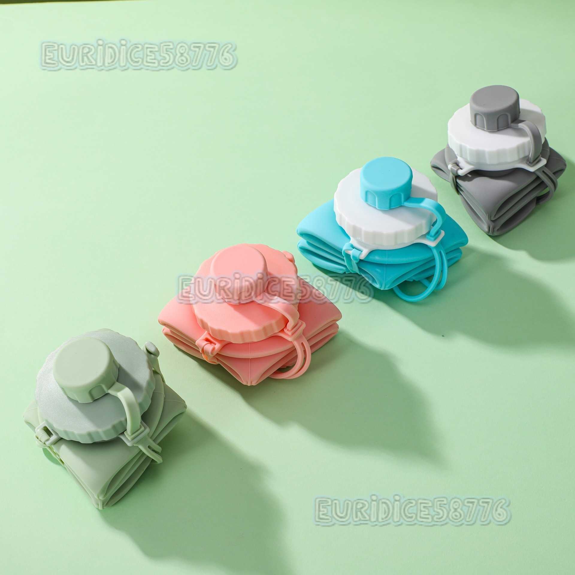 New Creative Folding Cup Portable Camping Sports Water Cup Travel Coffee Cup High Temperature Resistant Cup H250911