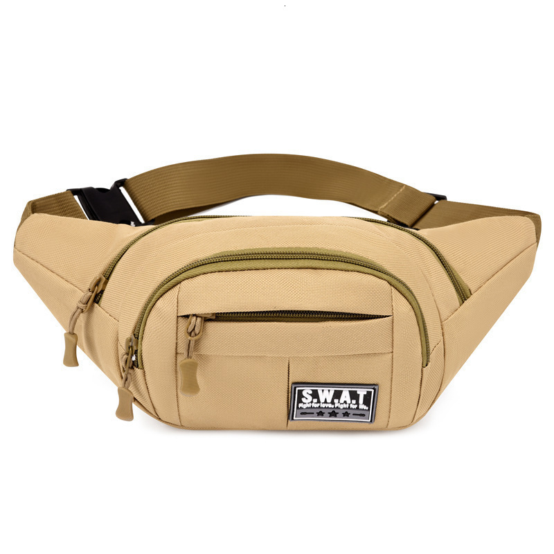 Waist Bag For Designer Bag Men Free Shipping And Women Belt Worn Luxury Bag Men S Waist Bag Multi Functional Water Resistant Worksite Cash Bag