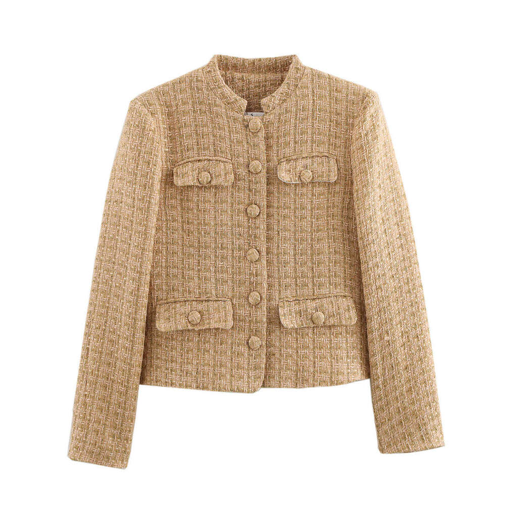 DHEssentials 2025 Fashion Small Chanel Style Women's Jacket X5026