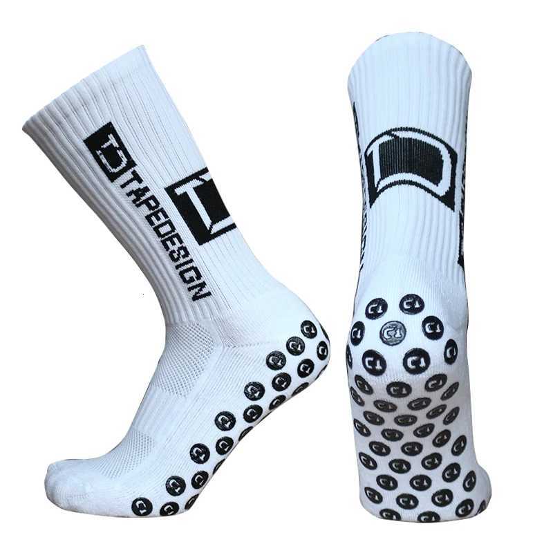 tapedesign football socks Round Silicone Suction Cup Grip Anti Slip Soccer Socks Sports Men Women Baseball Rugby Sock D250911