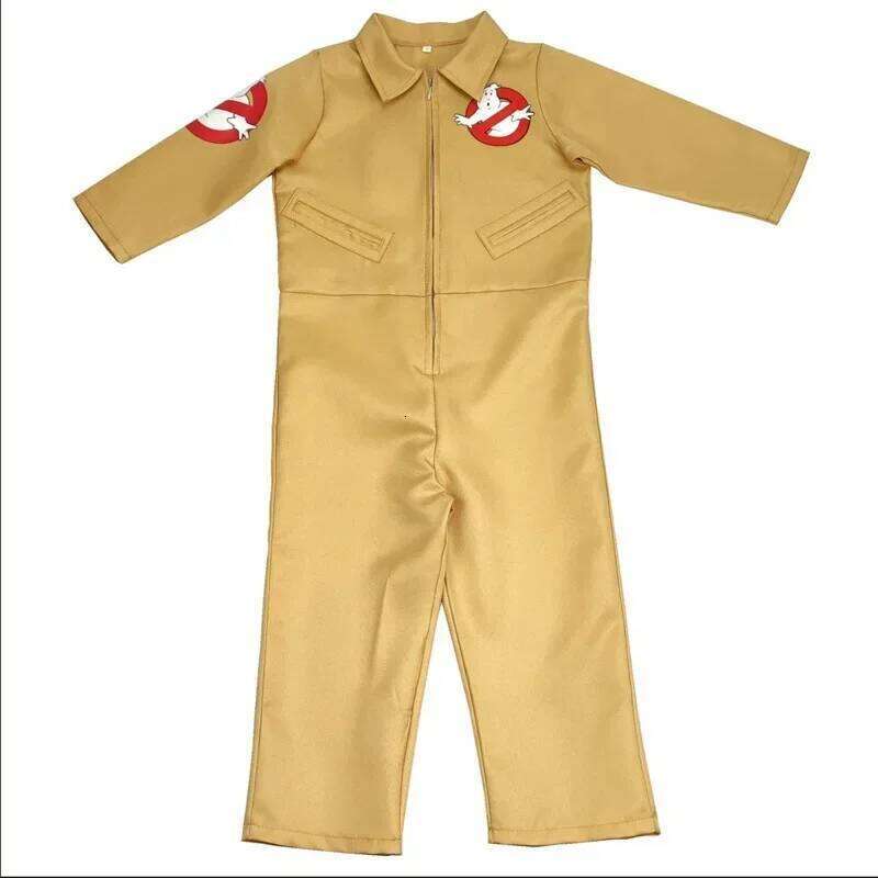 2025 NewAdult Kid Ghostbusters Cosplay Halloween Costumes Anime Party Uniform Backpack Figure Jumpsuits R ole Play Cl A A