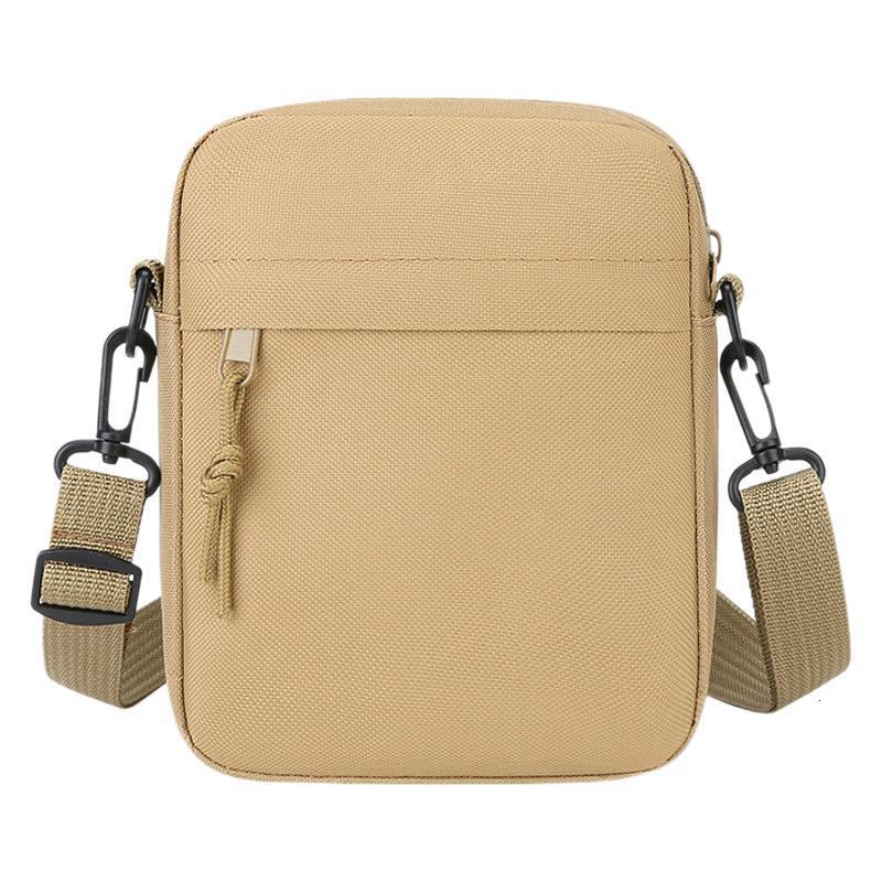 Simple Men S Bag Solid Color Crossbody Mini Small Square Bag Luxury Bag Casual Shoulder Designer Bag Bag Crossbody Free Shipping Bag Lightweight Phone