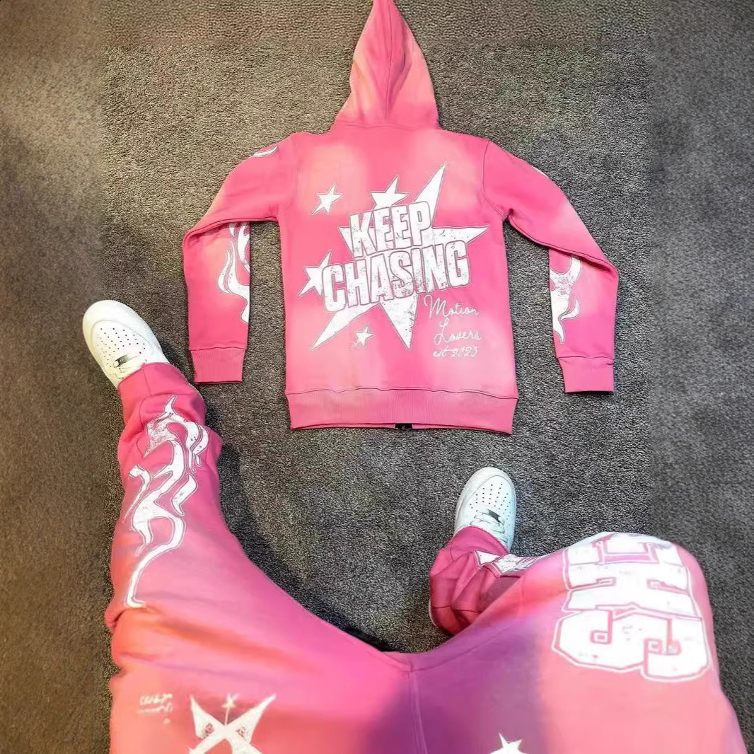 2024 Y2K European and American Harajuku Letter Printed Casual Hoodie Street Hip Hop Contrast Patch Hoodies 2000s Sweatshirts 240806