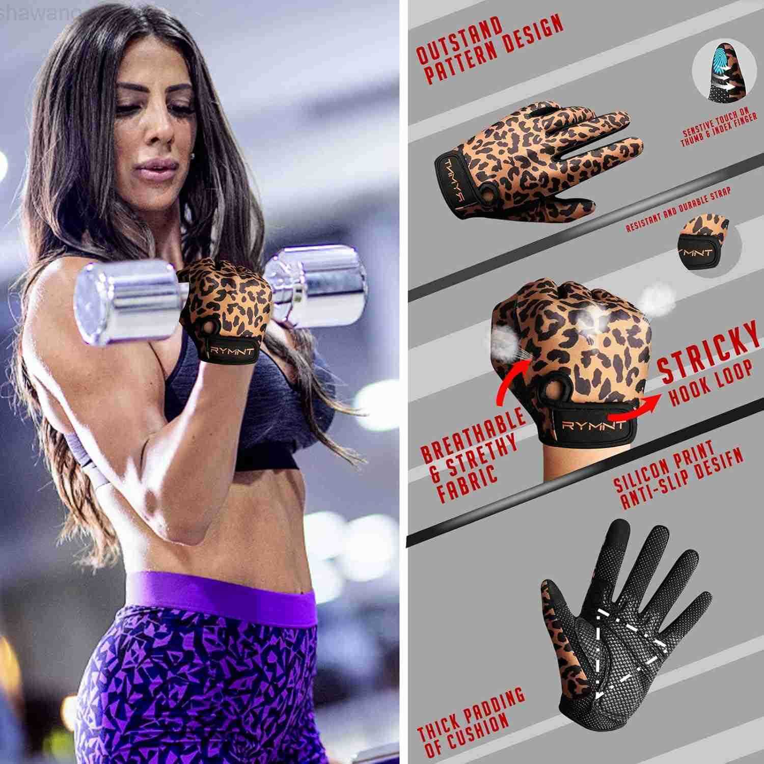 Workout Gloves for Women Men Weight Lifting Gloves with Full Palm Protection Extra Grip for Women Gym Weightlifting Weight Lift Rowing Exercise Sport 