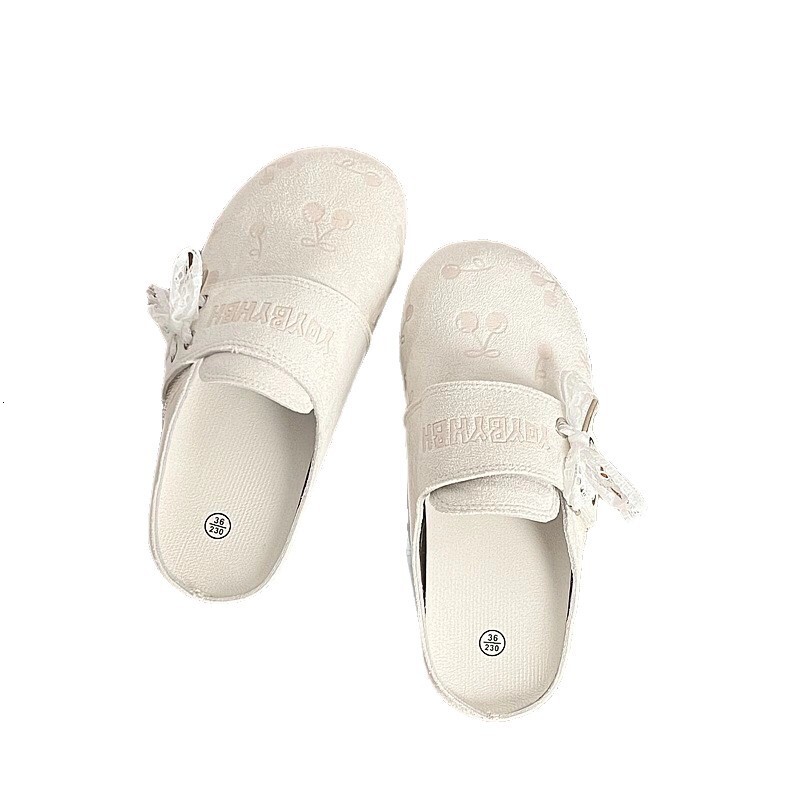 Women's Closed Sandals Autumn New Designer Shoes Women's Thin Slippers Summer Outdoor Lazy Shoes Women's Casual Shoes