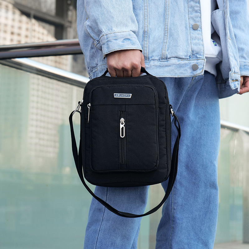 Luxury Bag Designer Bag Free Shipping Men S Crossbody Bag Lightweight Simple Business Commuting Casual Shoulder Bag Portable Water Resistant Chest Bag