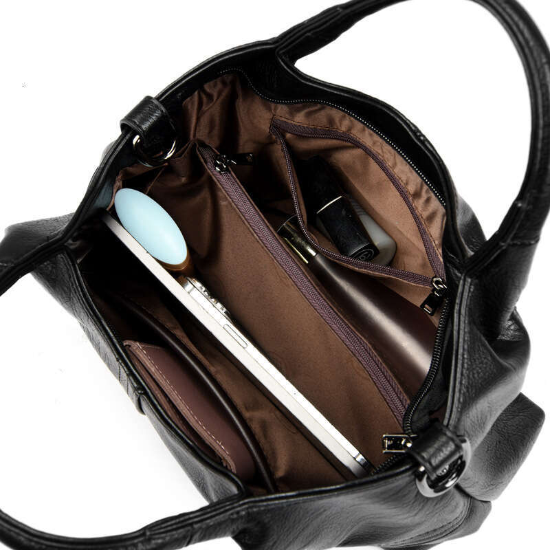 Bag Women Handbag Fashionable Canvas Bag New Model Bags Lightweight Patchwork Women S Large Capacity High End Feel Mom Handbag Small Bag