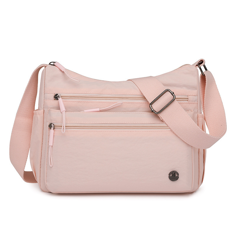 Foreign Trade New Free Shipping Women S Designer Bag Crossbody Bag Luxury Bag Trendy Simple Large Capacity Lightweight Tote Bag Layered Storage Fashio
