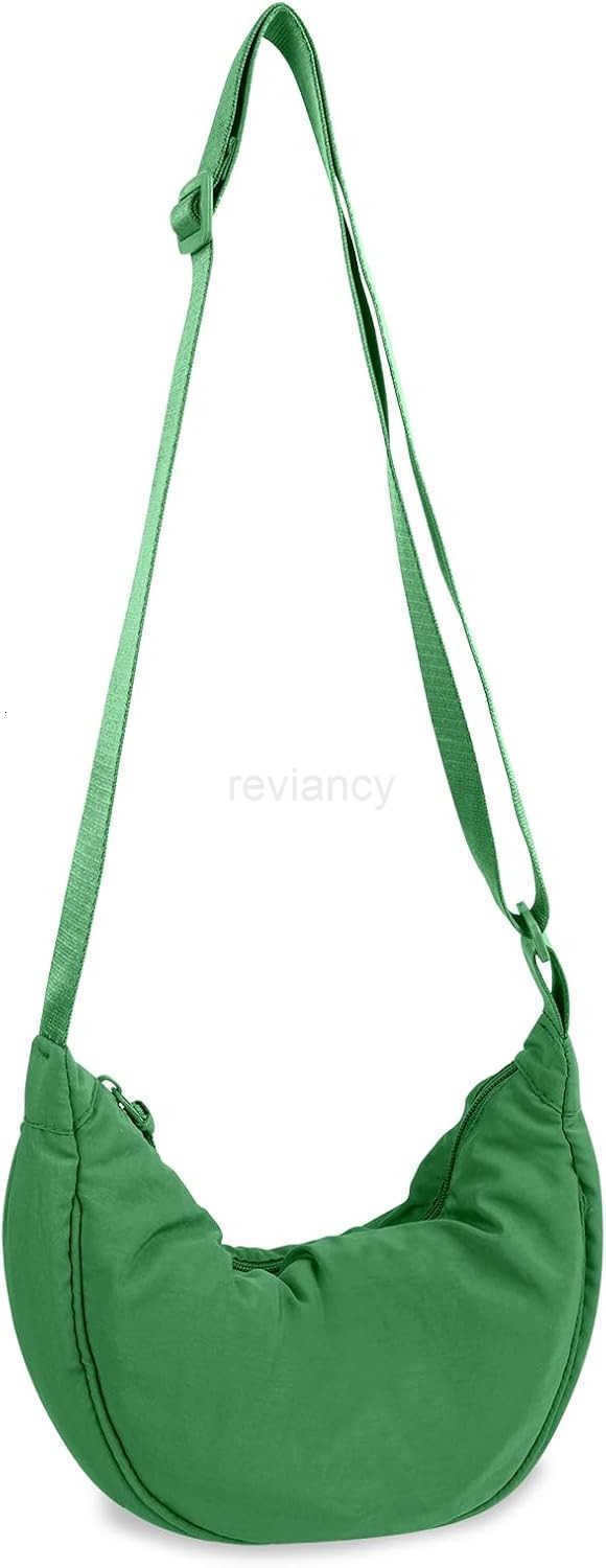Crescent Crossbody Bag for Women Purses Trendy MenSmall Travel Sling Bag HoboW250910