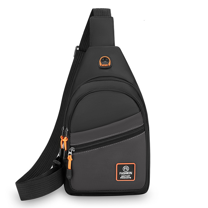 Free Shipping Chest Bag New Men S Multifunctional Simple Fashion Designer Bag Luxury Bag Trendy Single Shoulder Bag Business Commuter Crossbody Bag