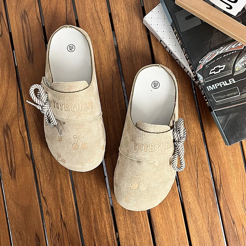 Women's Closed Sandals Autumn New Designer Shoes Women's Thin Slippers Summer Outdoor Lazy Shoes Women's Casual Shoes