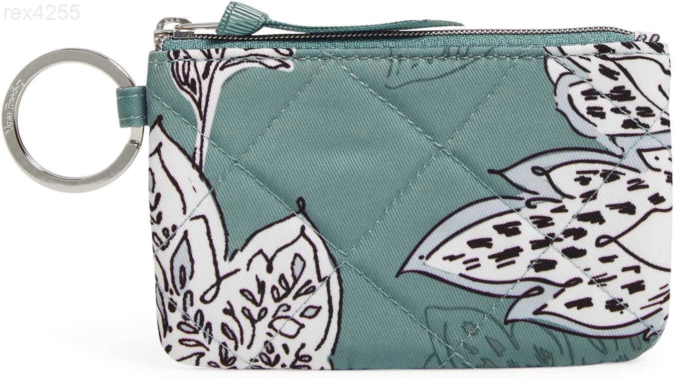 Womens Performance Twill Zip ID Case Wallet Black one SizeW250911