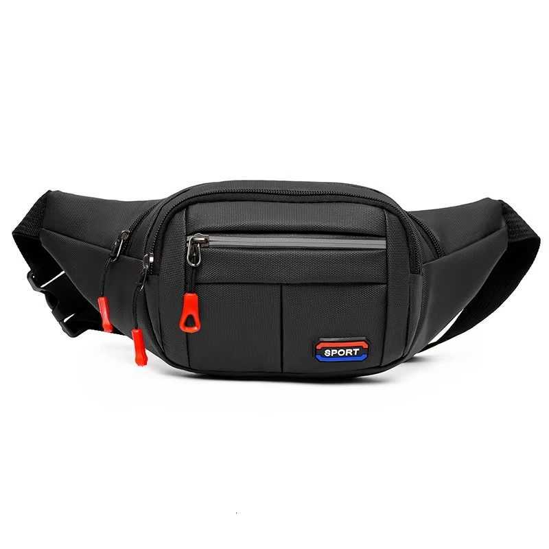 Waistpack for men and women multifunctional large capacity waterproof wearresistant thickened outdoor work site mobile ph Z250911