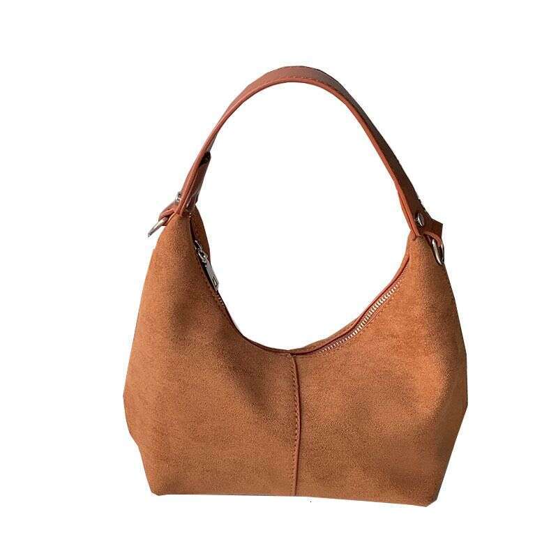 Niche Design Single Shoulder Underarm For Women 2023 New Ins Dumpling Textured Trendy Crescent Bag