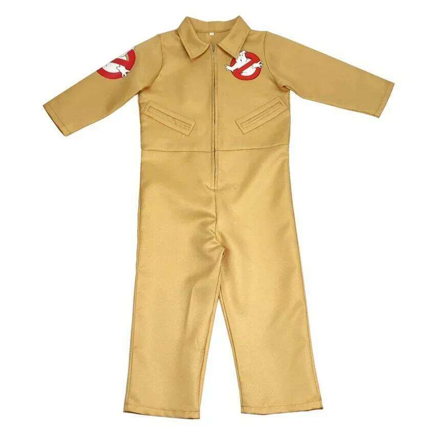 Ghostbusters Bewapen ing Ko stuum Halloween Kostuums Voor Kinderen Speelgoed Jumpsuit Anime Cosplay Ghostbusters Outfit Carnaval