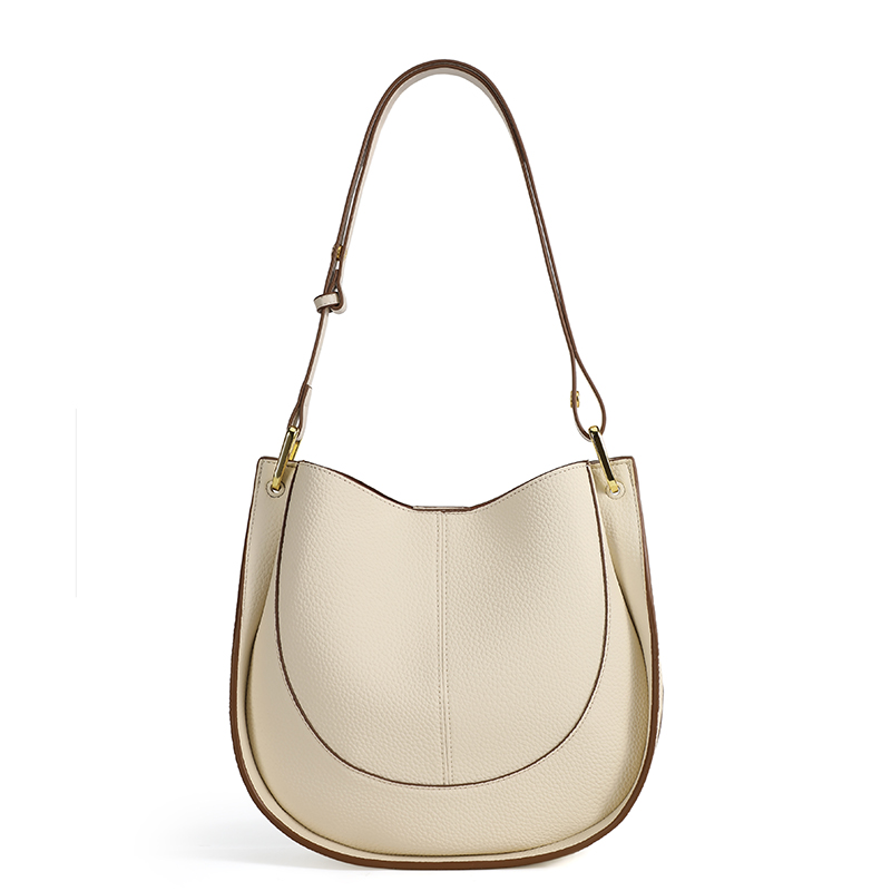 Bags for women 2025 underarm bags, fashionable niche light luxury women's bag design, new trend saddle bag, shoulder messenger bag