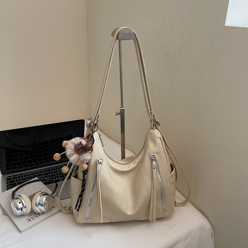2025 large capacity women's fashionable shoulder bag with simple design, daily multifunctional small square classic elegant crossbody bag, luxuri