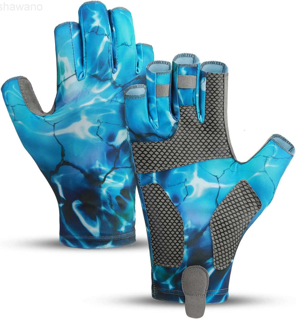 Fishing Gloves Men Womens UV Protection Sailing Kayak Paddling Rowing GlovesW250911