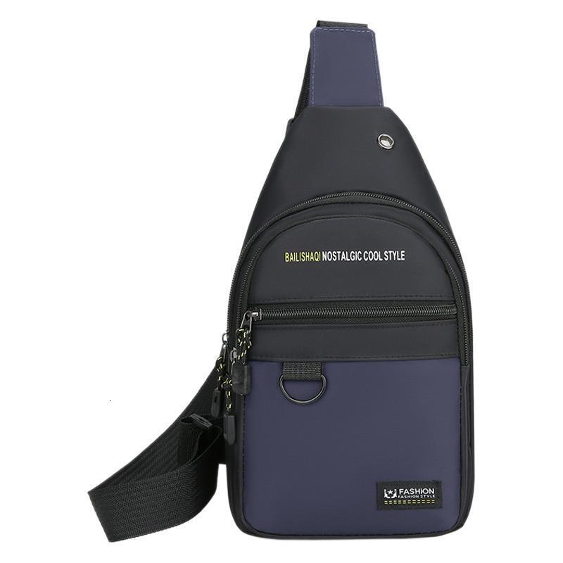 2025 Luxury Bag Fashion Designer Bag Chest Bag Men Oxford Casual Shoulder Bag Crossbody New Backpack Trendy Waist Free Shipping Bag Crossbody Bag