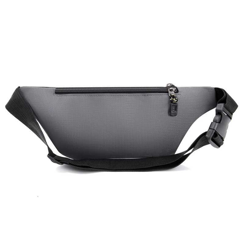 Unisex Casual Waist Pack WaterResistant Oxford Crossbody Bag Neutral Style Chest Pack for CyclingRunningTravel Z250911
