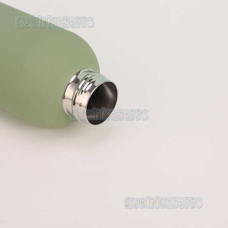 304 Stainless Steel Small Mouth Bottle Insulated Cup Outdoor Hiking Portable Sports Water Bottle H250911