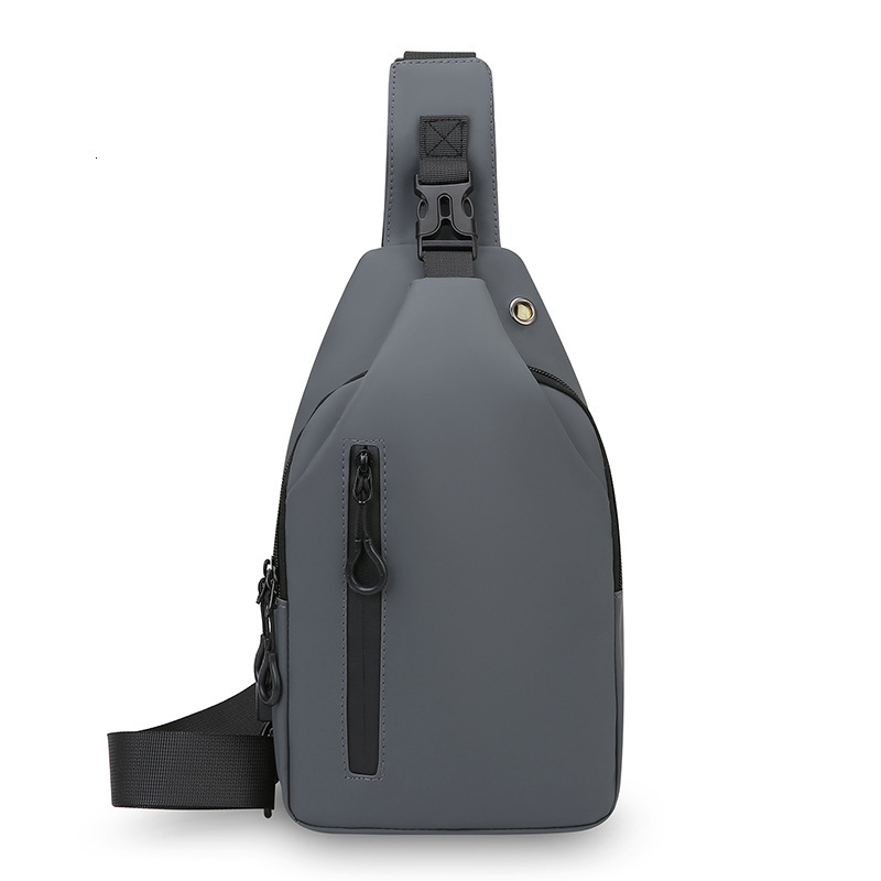 Men S Chest Bag Multi Layer Storage Free Shipping Outdoor Sports Cycling Bag Portable Designer Bag Luxury Bag Commuting Versatile Crossbody Shoulder B
