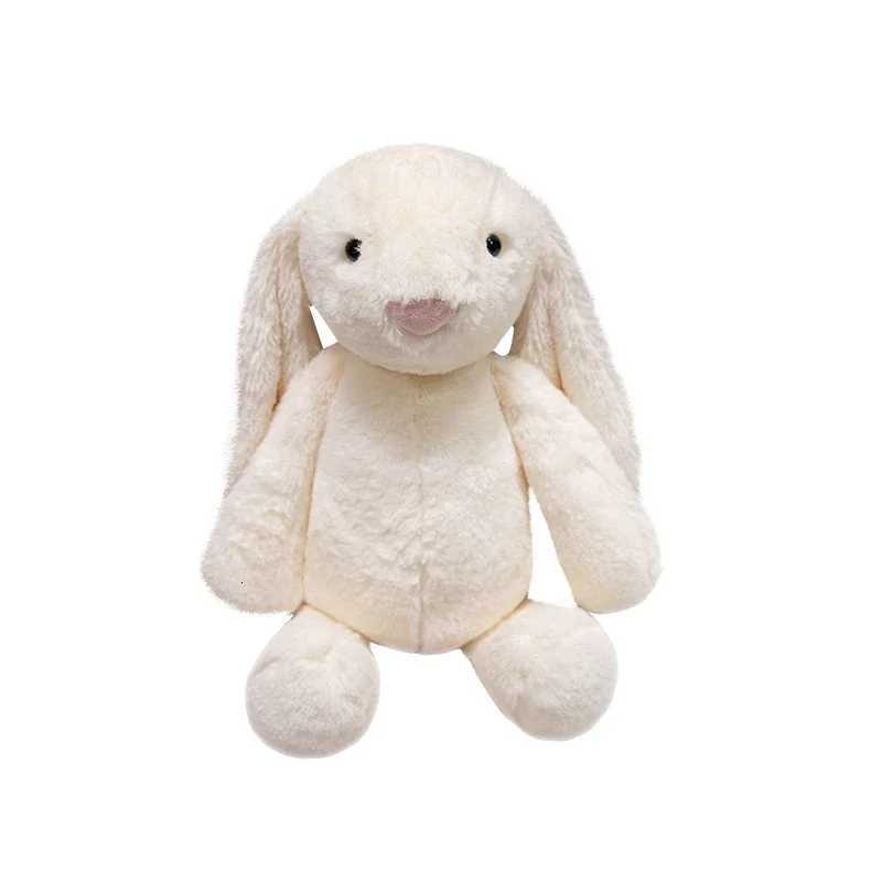 Kawaii Long Ear Rabbit Stuffed Toy Bunny Babies Sleeping Companion Plush Doll Childrens Gift XJ260303