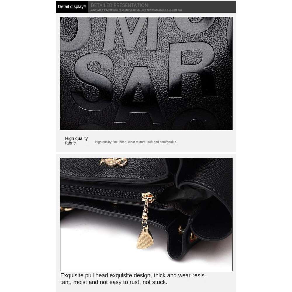 2023 Cross-Border Foreign Trade Crossbody Large Capacity Net Red The Same Paragraph Shoulder Bag Women's Bags