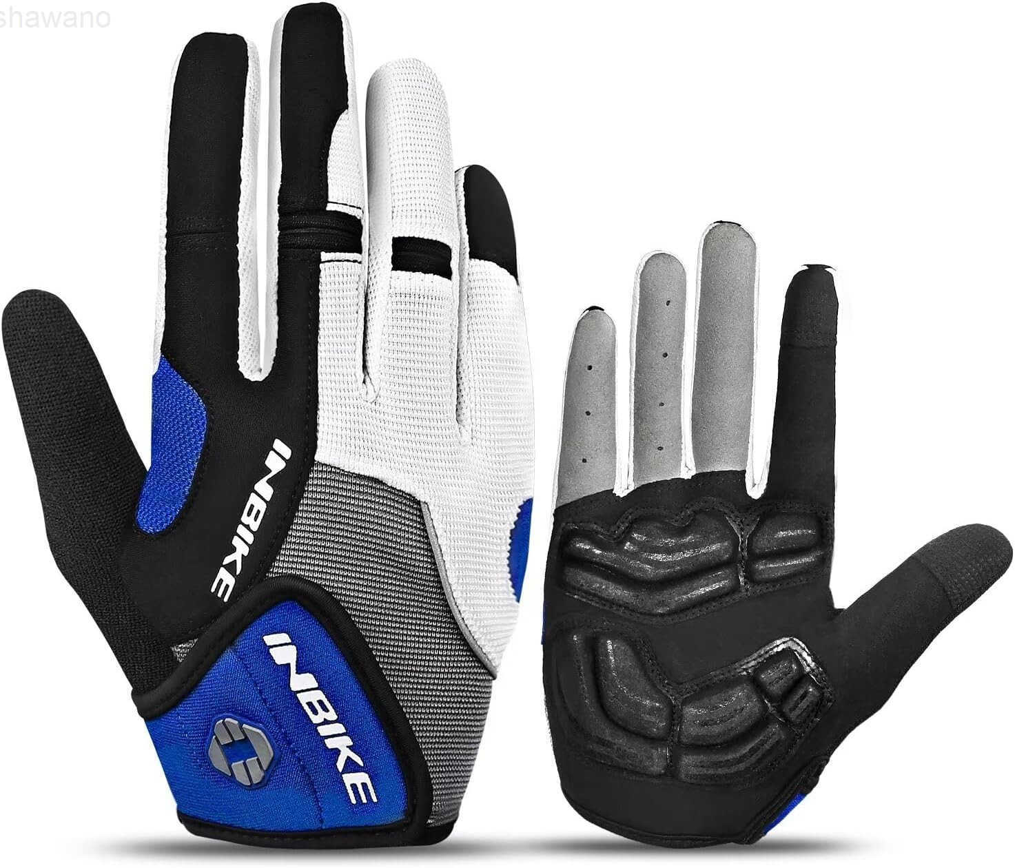 Cycling Gloves for MenWomen Bike Gloves with TouchscreenPadded AntiSlip Mountain Biking MTB Bicycle Gloves for CyclingWorkoutGymOutdoorW250911