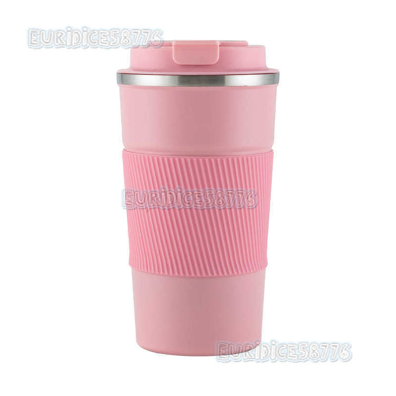 304 Stainless Steel Leather Cover Coffee Cup Car Business Cover Gift Cup Thermos Cup Engraved H250911