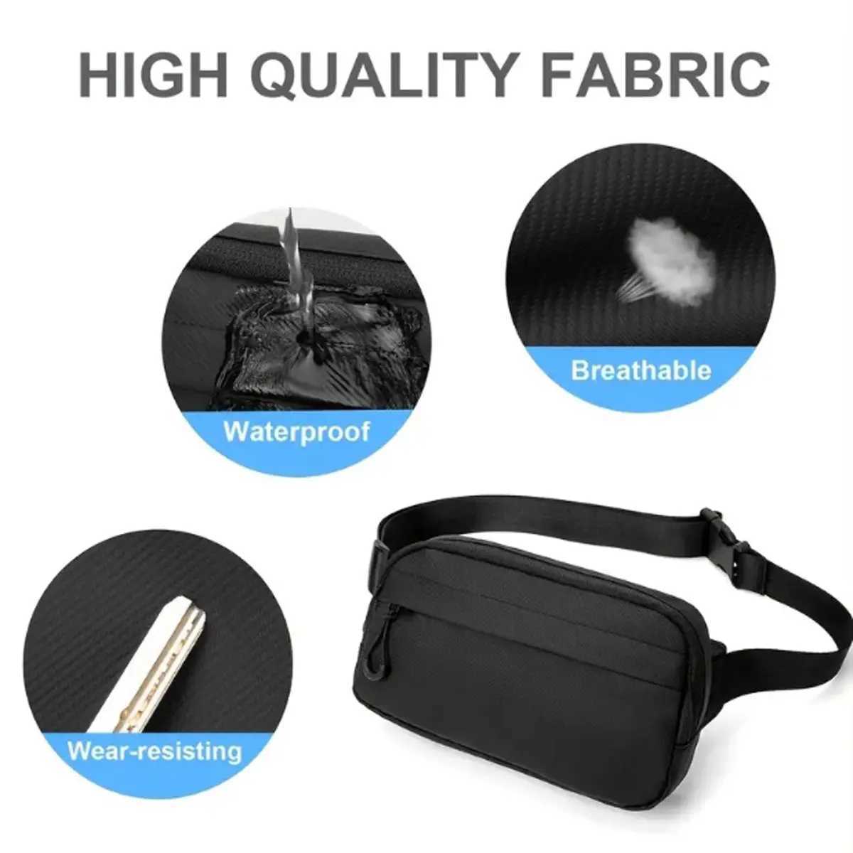 New fashion everything sports running walking mobile phone key change pocket bag chest bag Z250911