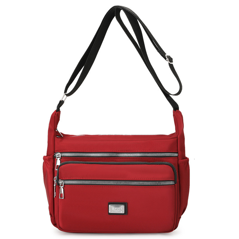 New Women S Luxury Bag Bag Canvas Free Shipping Crossbody Bag Large Capacity Women S Travel Bag Korean Designer Bag Style Mom Shoulder Bag