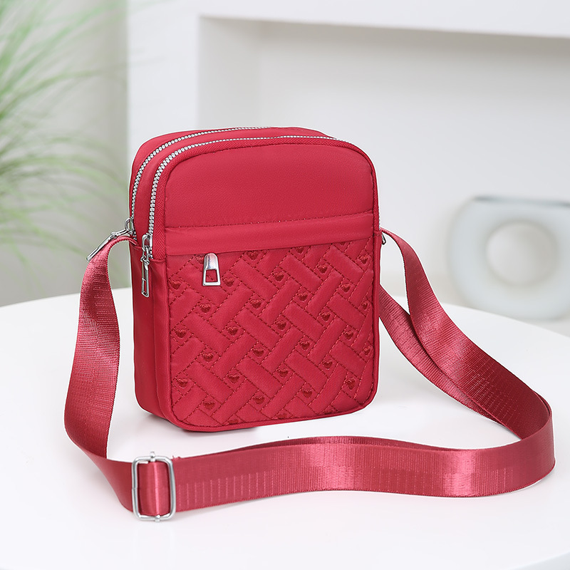 New Embroidered Women S Bag Fashion Small Square Bag Luxury Bag Oxford Crossbody Free Shipping Bag Designer Bag Women S Shoulder Bag Small Bag