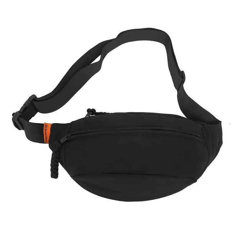 Waist Bag New Summer Waist Bag Korean Version Of Popular Sporty And Fashionable Waist Bag A Small Bag With Wide Shoulder Straps Z250911
