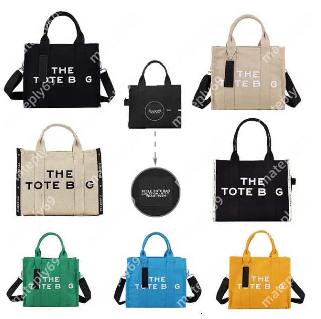 Tote Bag Designer Bags Women Men High Quality Leather Fashion High-Capacity Shoulder Letter Printing Shopping Handbag 2 Sizes Multiple Colors 1E2
